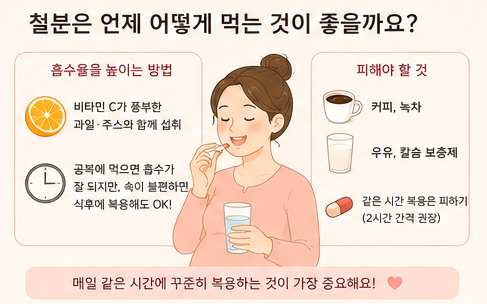 언제 어떻게 먹는 것이 좋을까요?