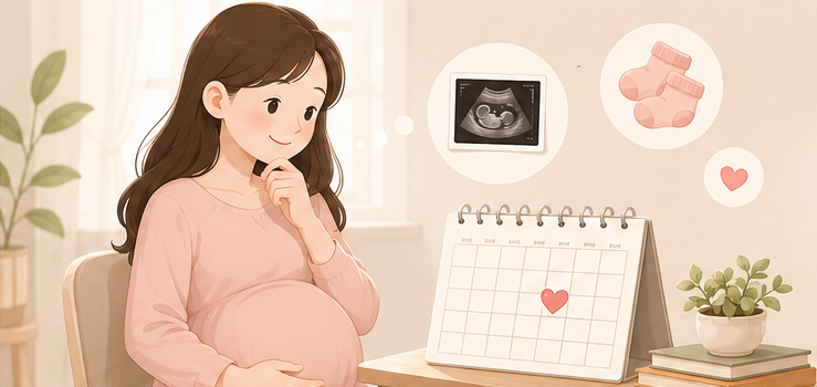 임신 주수 계산법 3분 완성! 출산 예정일 쉽게 계산하기