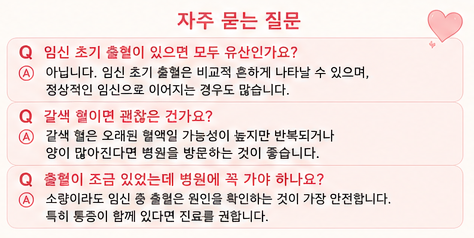 자주 묻는 질문